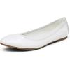 image:imageDREAM PAIRS Womens SoleFlex Ballerina Walking Flats ShoesWhite