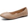 image:imageDREAM PAIRS Womens SoleHappy Ballerina Walking Flats ShoesNude