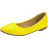 image:imageDREAM PAIRS Womens SoleHappy Ballerina Walking Flats ShoesYellow