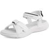 image:imageDREAM PAIRS Womens Sport Athletic Sandals Outdoor Hiking SandalsWhite
