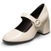 image:imageDream Pairs Womens Sdpu2232w PumpBright Beige White