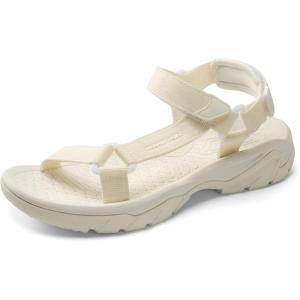 image:imageDREAM PAIRS Hiking Sandals Women Comfortable Walking Sandals With Adjustable Hook And Loop Strap QuickDrying Sports Summer Beach Outdoor Light Weight Water Shoes