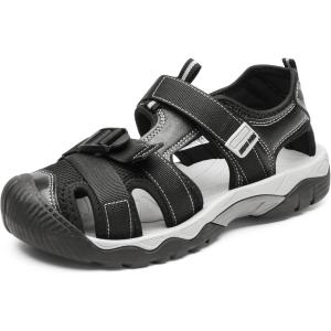 image:imageDREAM PAIRS Womens Closed Toe Sport Hiking Sandals Summer Outdoor Comfortable Walking Water Sandals