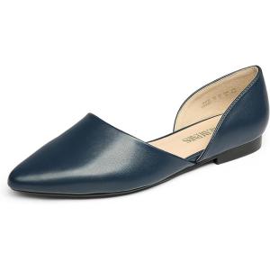 image:imageDREAM PAIRS Womens Elegant Dressy Flats Shoes Pointed Toe Casual Comfort Slip on Walking Flats for WomenNavy