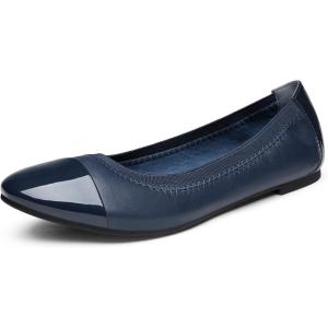 image:imageDREAM PAIRS Womens SoleFlex Ballerina Walking Flats ShoesNavy
