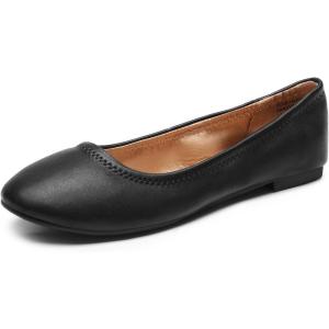 image:imageDREAM PAIRS Womens SoleHappy Ballerina Walking Flats ShoesBlack