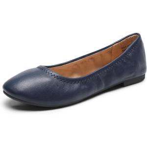 image:imageDREAM PAIRS Womens SoleHappy Ballerina Walking Flats ShoesNavy