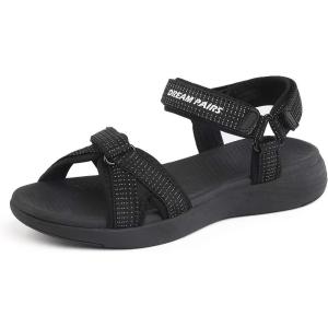 image:imageDREAM PAIRS Womens Sport Athletic Sandals Outdoor Hiking SandalsBlack