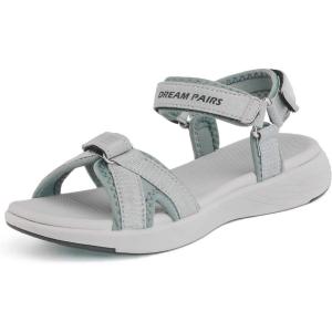 image:imageDREAM PAIRS Womens Sport Athletic Sandals Outdoor Hiking SandalsGrey