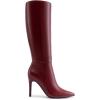 image:imageDREAM PAIRS Knee High Boots for Women Sexy Pointed Toe Stiletto High Heel Boots Fashion amp Classic Dress ShoesBurgundy