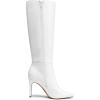 image:imageDREAM PAIRS Knee High Boots for Women Sexy Pointed Toe Stiletto High Heel Boots Fashion amp Classic Dress ShoesWhitepu