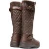 image:imageDREAM PAIRS Womens Faux Fur Knee High Boot Round Toe Fall Winter BootsBrown