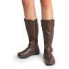 image:imageDREAM PAIRS Womens Faux Fur Knee High Boot Round Toe Fall Winter BootsBrown
