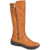 image:imageDREAM PAIRS Womens Faux Fur Knee High Boot Round Toe Fall Winter BootsCamel