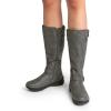 image:imageDREAM PAIRS Womens Faux Fur Knee High Boot Round Toe Fall Winter BootsGrey