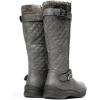 image:imageDREAM PAIRS Womens Faux Fur Knee High Boot Round Toe Fall Winter BootsGrey