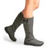 image:imageDREAM PAIRS Womens Faux Fur Knee High Boot Round Toe Fall Winter BootsGrey