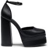 image:imageDREAM PAIRS Womens High Chunky Platform Closed Toe Block Heels Square Toe Ankle Strap Dress Wedding Party Pumps Shoes AureliaBlack