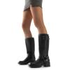 image:imageDREAM PAIRS Womens Knee High Boots Combat Boots Goth Boot Lace Up Adjustable Buckles Chunky Low Heel Fall Booties with Side Zipper to Put on and offBlackpu