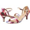 image:imageDREAM PAIRS Womens Lexii Fashion Stilettos Open Toe Pump Heel SandalsFloral