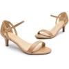 image:imageDREAM PAIRS Womens Lexii Fashion Stilettos Open Toe Pump Heel SandalsNudePu