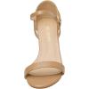 image:imageDREAM PAIRS Womens Lexii Fashion Stilettos Open Toe Pump Heel SandalsNudePu