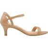 image:imageDREAM PAIRS Womens Lexii Fashion Stilettos Open Toe Pump Heel SandalsNudePu