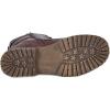 image:imageDREAM PAIRS Womens Mid Calf Builtin Wallet Pocket Lace up Military Combat BootsClassic Burgundy