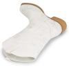 image:imageDREAM PAIRS Womens Square Toe Cowboy Cowgirl Boots Pull On Low Chunky Heel Mid Calf Western Boots with Embroidered Stitched for Theme Party Country ConcertWhite