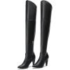 image:imageDREAM PAIRS Womens Thigh High Boots Over The Knee Heels Long Sexy Pointed Toe BootsBlackPu