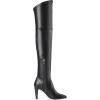 image:imageDREAM PAIRS Womens Thigh High Boots Over The Knee Heels Long Sexy Pointed Toe BootsBlackPu