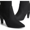image:imageDREAM PAIRS Womens Thigh High Boots Over The Knee Heels Long Sexy Pointed Toe BootsBlackSuede