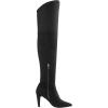 image:imageDREAM PAIRS Womens Thigh High Boots Over The Knee Heels Long Sexy Pointed Toe BootsBlackSuede