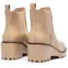 image:imageDREAM PAIRS Womens Wedge Chelsea Ankle Boots Fashion Round Toe Low Wedge Heel Platform Booties ShoesNudenubuck