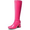 Hot Pink-pat