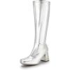 Metallic Silver