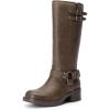 Brown-nubuck