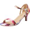 image:imageDREAM PAIRS Womens Lexii Fashion Stilettos Open Toe Pump Heel SandalsFloral