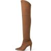 image:imageDREAM PAIRS Womens Thigh High Boots Over The Knee Heels Long Sexy Pointed Toe BootsBrownSuede