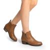 image:imageDREAM PAIRS Womens Ankle Boots Classic Low Chunky Heel Side Zipper Booties ShoesTanpu