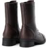 image:imageDREAM PAIRS Womens Combat Mid Calf BootsDark Brown