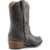 image:imageDREAM PAIRS Womens Cowboy Cowgirl Western Ankle Boots Low Chunky Heels Square Toe Fall Short Booties ShoesGrey