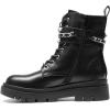 image:imageDREAM PAIRS Womens Fashion Platform Combat Boots Lace Up Lug Sole Goth Ankle Booties ShoesBlack