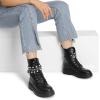 image:imageDREAM PAIRS Womens Fashion Platform Combat Boots Lace Up Lug Sole Goth Ankle Booties ShoesBlack