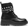 image:imageDREAM PAIRS Womens Fashion Platform Combat Boots Lace Up Lug Sole Goth Ankle Booties ShoesBlack