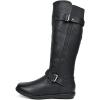 image:imageDREAM PAIRS Womens Faux FurLined Knee High Winter Boots Fall Tall BootsBlack