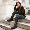 image:imageDREAM PAIRS Womens Faux FurLined Knee High Winter Boots Fall Tall BootsBrown