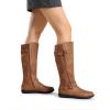 image:imageDREAM PAIRS Womens Faux FurLined Knee High Winter Boots Fall Tall BootsCamel