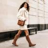 image:imageDREAM PAIRS Womens Faux FurLined Knee High Winter Boots Fall Tall BootsCamel