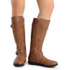 image:imageDREAM PAIRS Womens Faux FurLined Knee High Winter Boots Fall Tall BootsCamel